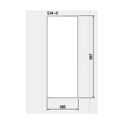 GXスーパーマルチポップサイン白無地面板SM-0
