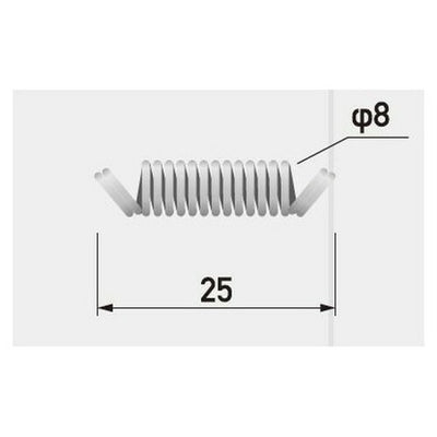 GXフレキシブルプロテクターバネ(25mm)