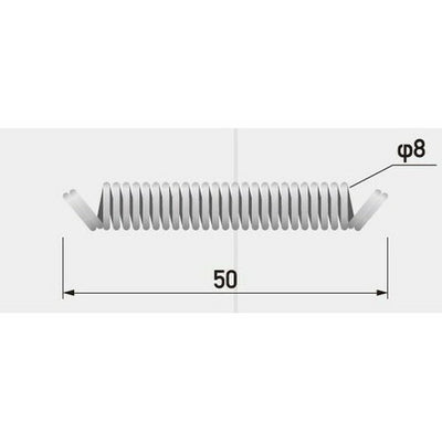 GXフレキシブルプロテクターバネ(50mm)