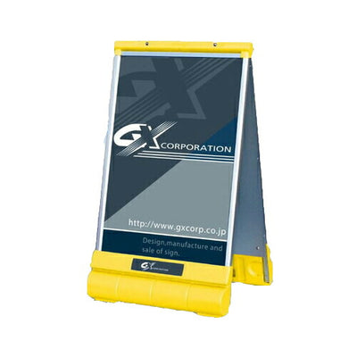 GXアキュートサインType-Aイエロー/レッド/シルバーG-6090-W-S/G-6090-W-Y/G-6090-W-R