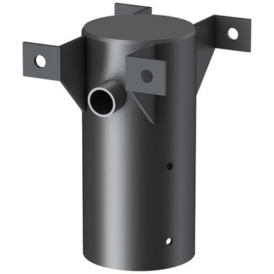 岩崎電気FA35/DG投光器接続具2灯用ポールトップ用水平取付金具