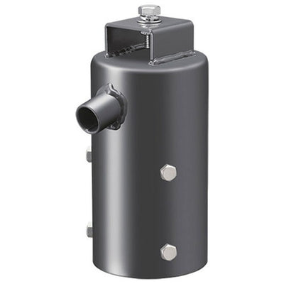 岩崎電気FA25/DG投光器接続具1灯用ポールトップ用取付金具