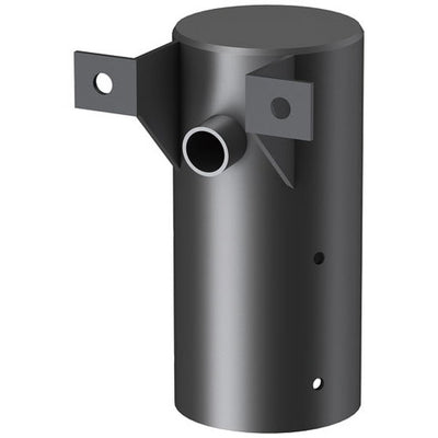 岩崎電気FA34/DG投光器接続具1灯用ポールトップ用水平取付金具