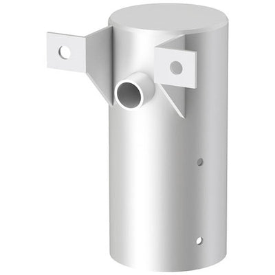 岩崎電気FA34/W投光器接続具1灯用ポールトップ用水平取付金具