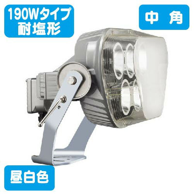 岩崎電気E31121M/NSAN2LED投光器レディオックフラッドブリッツ190Wタイプ耐塩形中角タイプの商品画像
