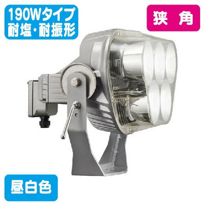 岩崎電気E31122N/NSAN2LED投光器レディオックフラッドブリッツ190Wタイプ耐塩形+耐振形狭角タイプの商品画像