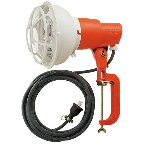 岩崎電気アイランプホルダSS27452投光器アイ作業灯(SS作業灯)270Wコード5m