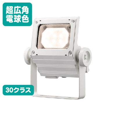 岩崎電気ECF3050SW/LSAN8/Wレディオックフラッドネオ30クラス超広角電球色ホワイトの画像