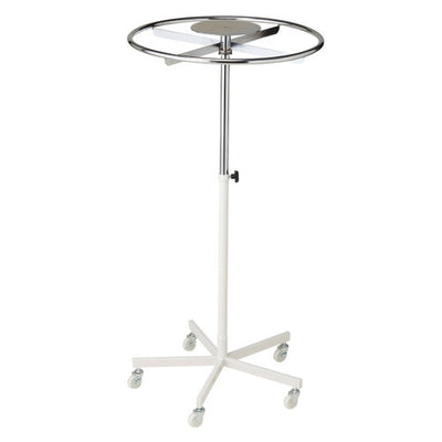 店舗用品店舗什器ラウンドハンガー直径75cm白の商品画像