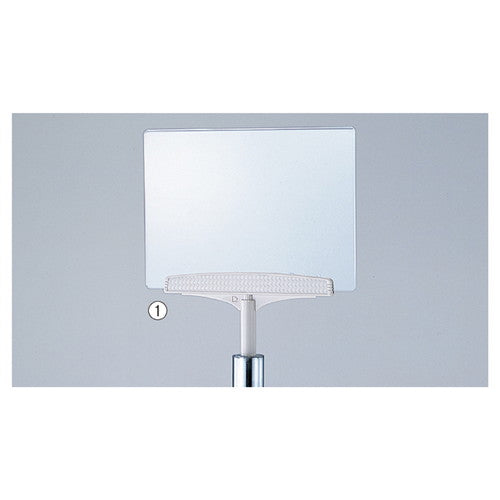 店舗用品店舗什器回転什器用オプションB6ポップ立ての商品画像