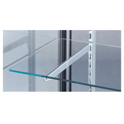 店舗用品店舗什器ガラス棚セットW120×D30cmの商品画像