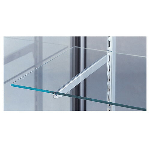 店舗用品店舗什器ガラス棚セットW180×D30cmの商品画像