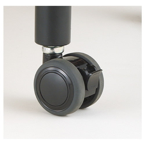 店舗用品店舗什器ショーケース用双輪キャスターセット(ストッパー付き)キャスター【4個】の商品画像