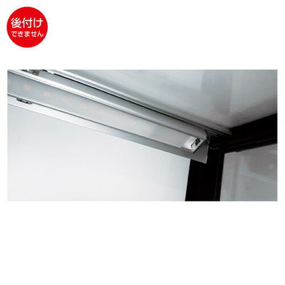 店舗用品店舗什器ショーケース用LED照明(白色)L154cmの商品画像