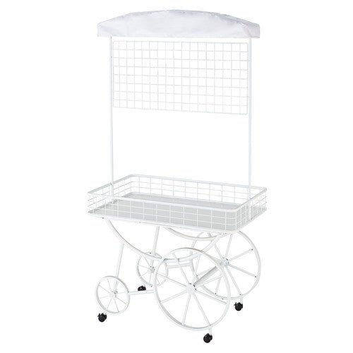 店舗用品店舗什器イベントワゴンW90cmの商品画像