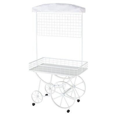 店舗用品店舗什器イベントワゴンW90cmの商品画像