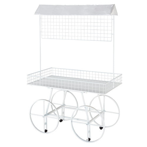 店舗用品店舗什器イベントワゴンW120cmの商品画像