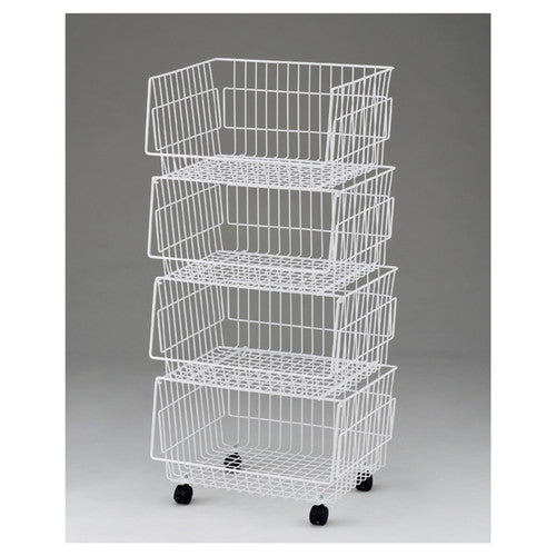 店舗用品店舗什器4段バスケット4段バスケットの商品画像