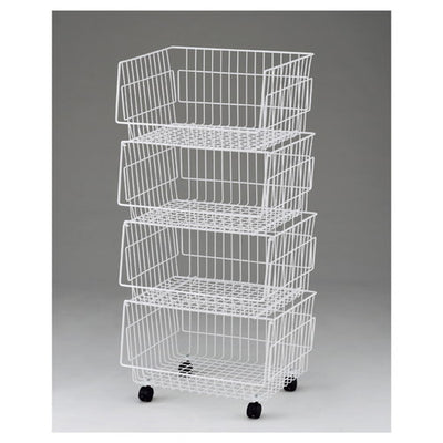 店舗用品店舗什器4段バスケット4段バスケットの商品画像