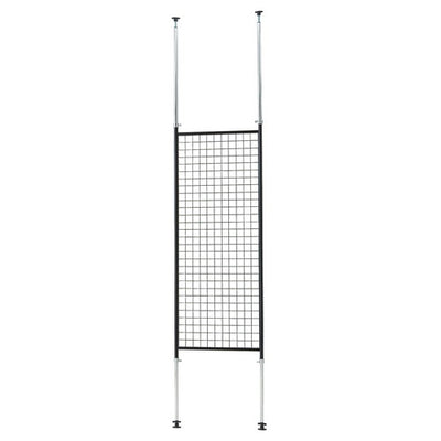 店舗用品店舗什器ディスプレイネット黒W60cmの商品画像