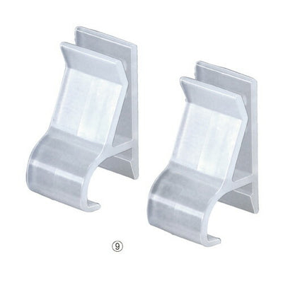 店舗用品店舗什器樹脂製卓上ネットスタンドカードクリップの商品画像