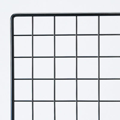 店舗用品店舗什器ネット黒120×60cmの商品画像