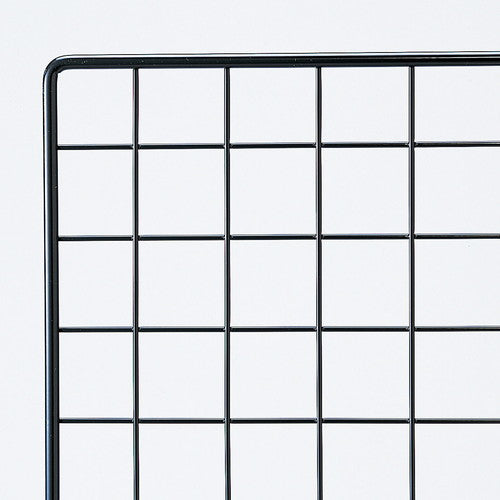 店舗用品店舗什器ネット黒90×30cmの商品画像