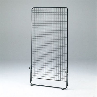 店舗用品店舗什器ネットスタンドW90×H180cm黒の商品画像