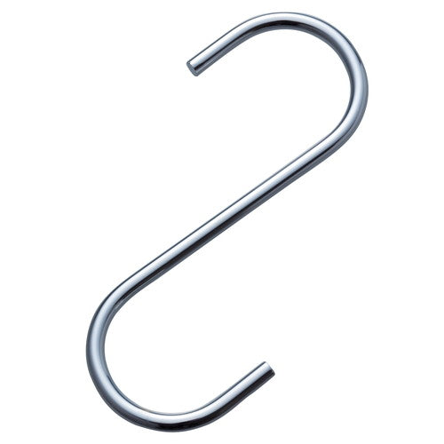 店舗用品ディスプレイ用品スチール製ディスプレイ用フックディスプレイフック【10個】の商品画像