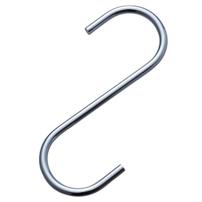 店舗用品ディスプレイ用品スチール製ディスプレイ用フックディスプレイフック【10個】の商品画像