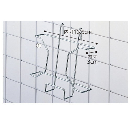 店舗用品店舗什器ネット用ポストカード入れタテ入れの商品画像