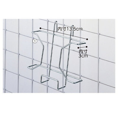 店舗用品店舗什器ネット用ポストカード入れタテ入れの商品画像