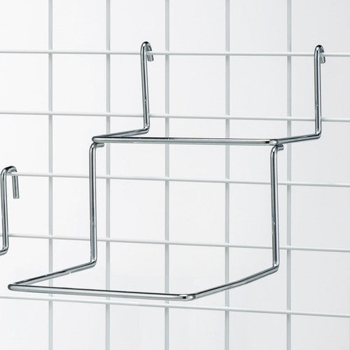 店舗用品店舗什器ネット用シューズネットフック2段の商品画像