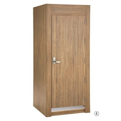 店舗用品店舗什器木製フィッティングルームドアタイプラスティック柄の商品画像