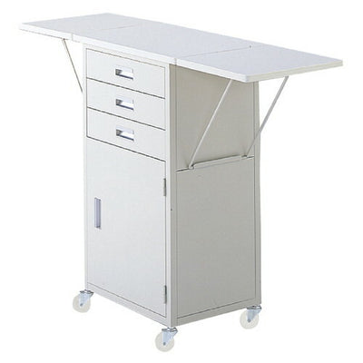 店舗用品店舗什器スチール製作業台追加天板黒の商品画像