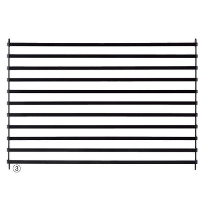 店舗用品演出用品アクセサリーパネルラックアンティークゴールドW40cmの商品画像