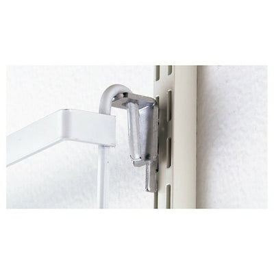 店舗用品演出用品アクセサリーパネルラック用取付金具スリット取付金具取付金具の商品画像