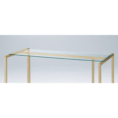 店舗用品システム什器ガラス天板/UR中央両面タイプ用W90cm用の商品画像