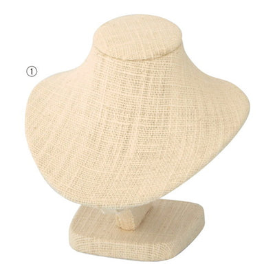 店舗用品演出用品ネックレススタンド大の商品画像