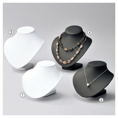 店舗用品演出用品合皮ネックレススタン小黒の商品画像