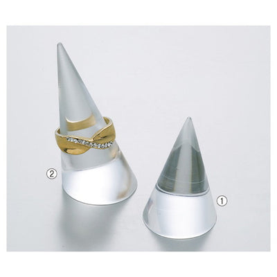 店舗用品演出用品リングスタンド中【12個】の商品画像