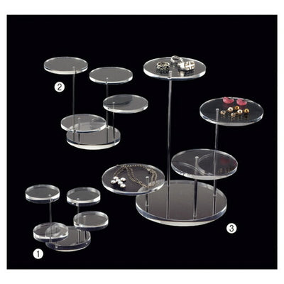 店舗用品演出用品4段ディスプレイMの商品画像