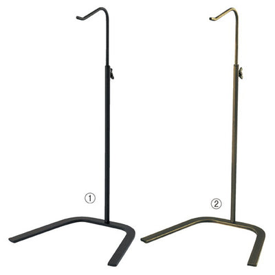 店舗用品演出用品バッグホルダー黒の商品画像