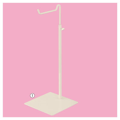 店舗用品演出用品バッグホルダーブラックの商品画像