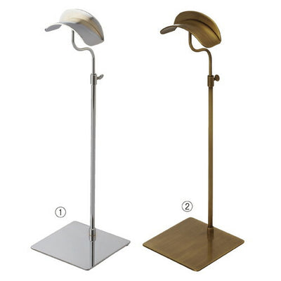 店舗用品演出用品バッグホルダーラウンドフックアンティークゴールドの商品画像