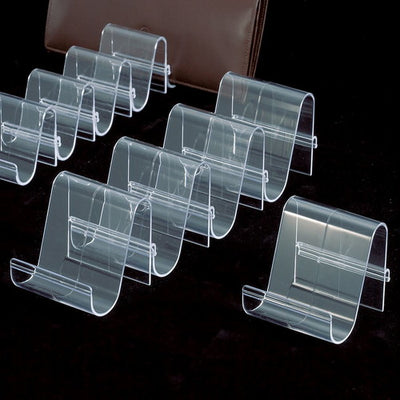 店舗用品演出用品財布立てL:W7×D8×H7cmの商品画像