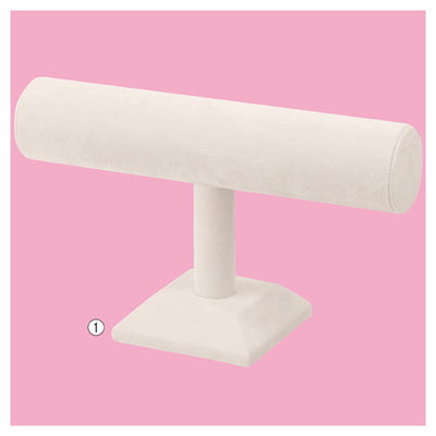 店舗用品演出用品T字型スタンド2段の商品画像