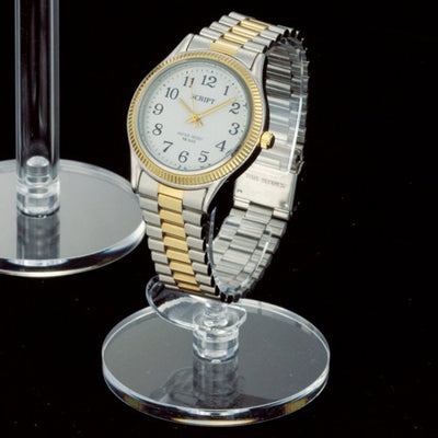 店舗用品演出用品時計立て紳士用H9.8cm(標準)の商品画像