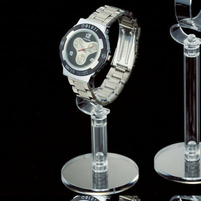 店舗用品演出用品時計立て紳士用H13.8cmの商品画像