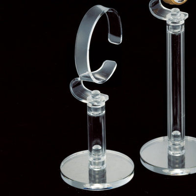 店舗用品演出用品時計立て婦人用H11.8cmの商品画像